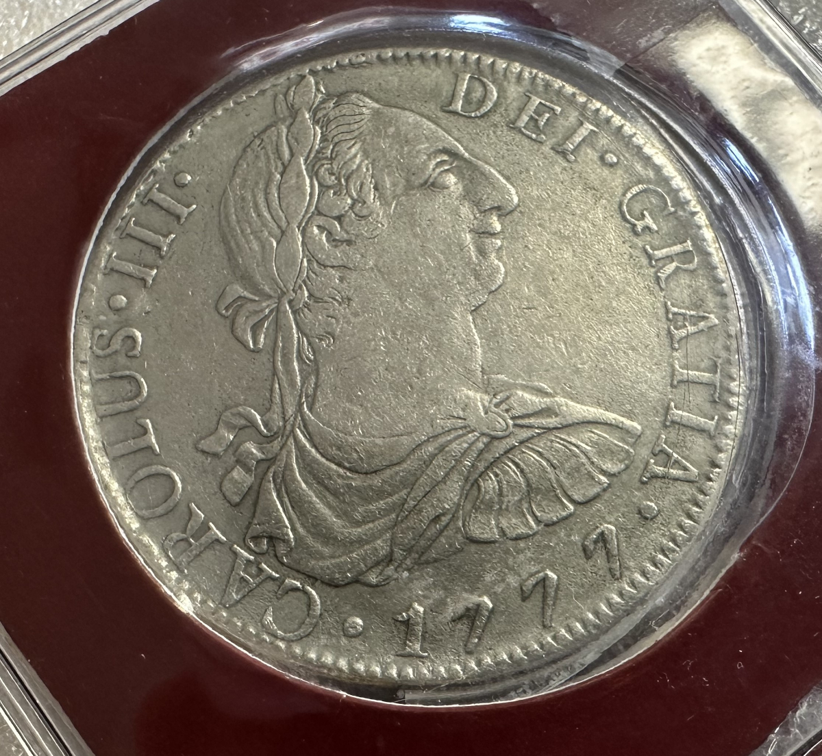 Four centuries of american silver dollars including the very authentic