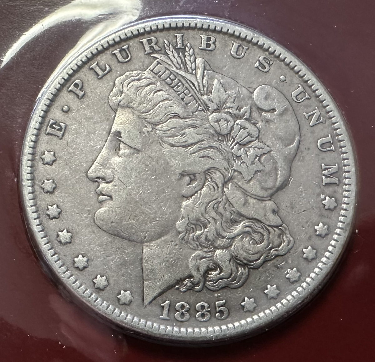 FOUR CENTURIES OF AMERICAN SILVER DOLLARS INCLUDING THE VERY AUTHENTIC ...