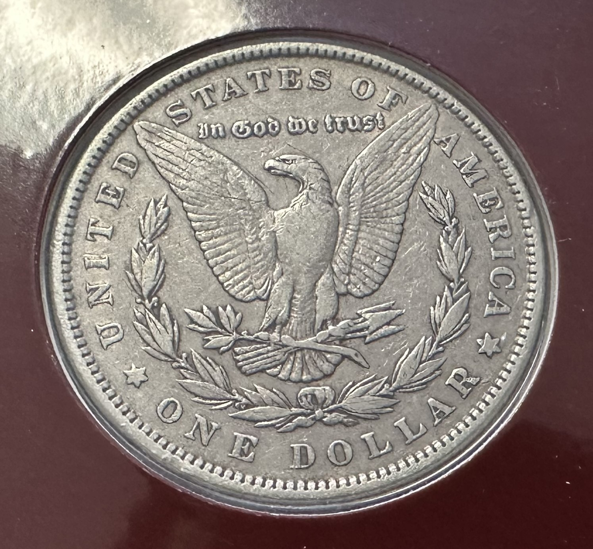 FOUR CENTURIES OF AMERICAN SILVER DOLLARS INCLUDING THE VERY AUTHENTIC ...