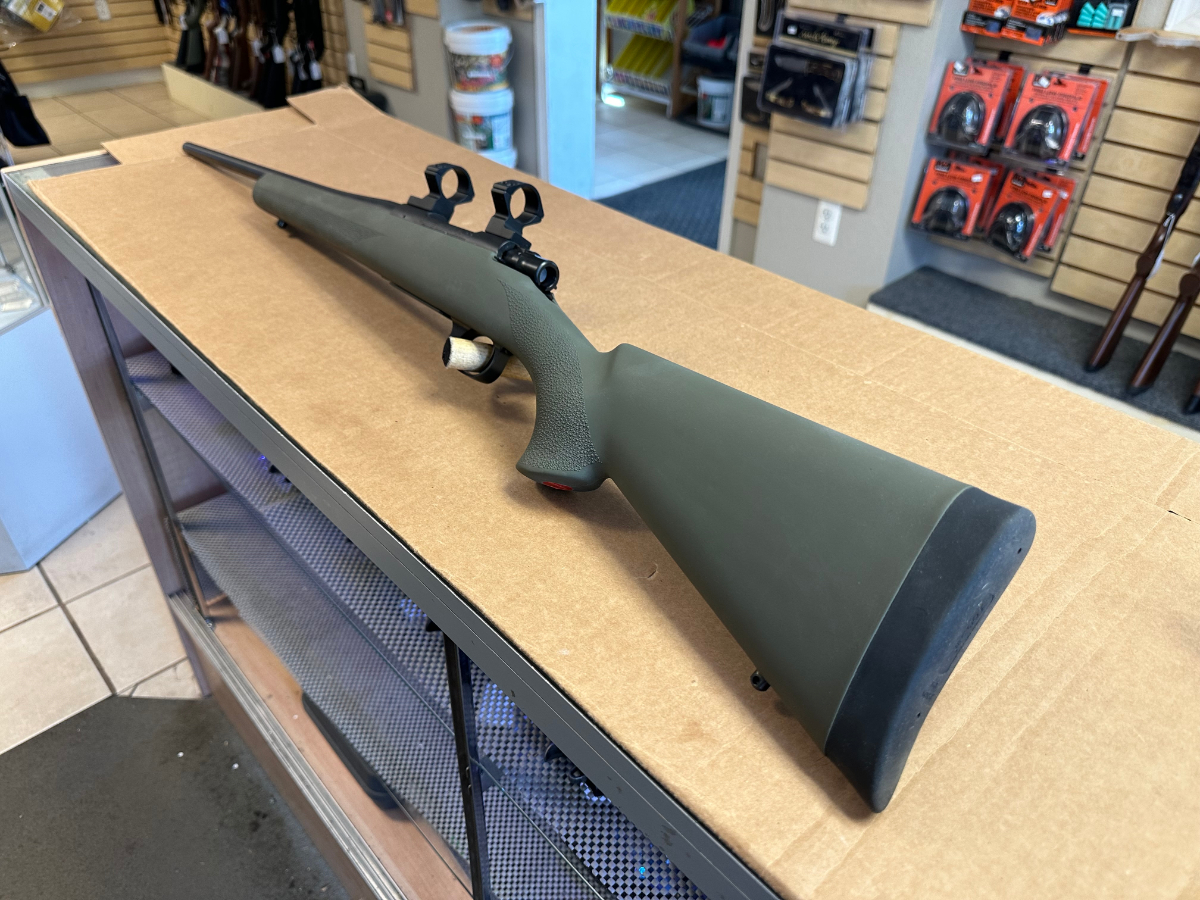 Howa Model 1500 Bolt Action Rifle 22 Inch Barrel Rubberized Hogue Full ...