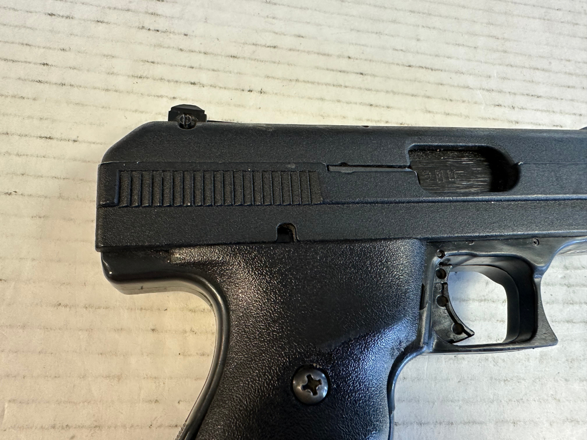 Hi Point Model C9 Semi-Auto Pistol 3.5 Inch Barrel 9 Shot Magazine ...