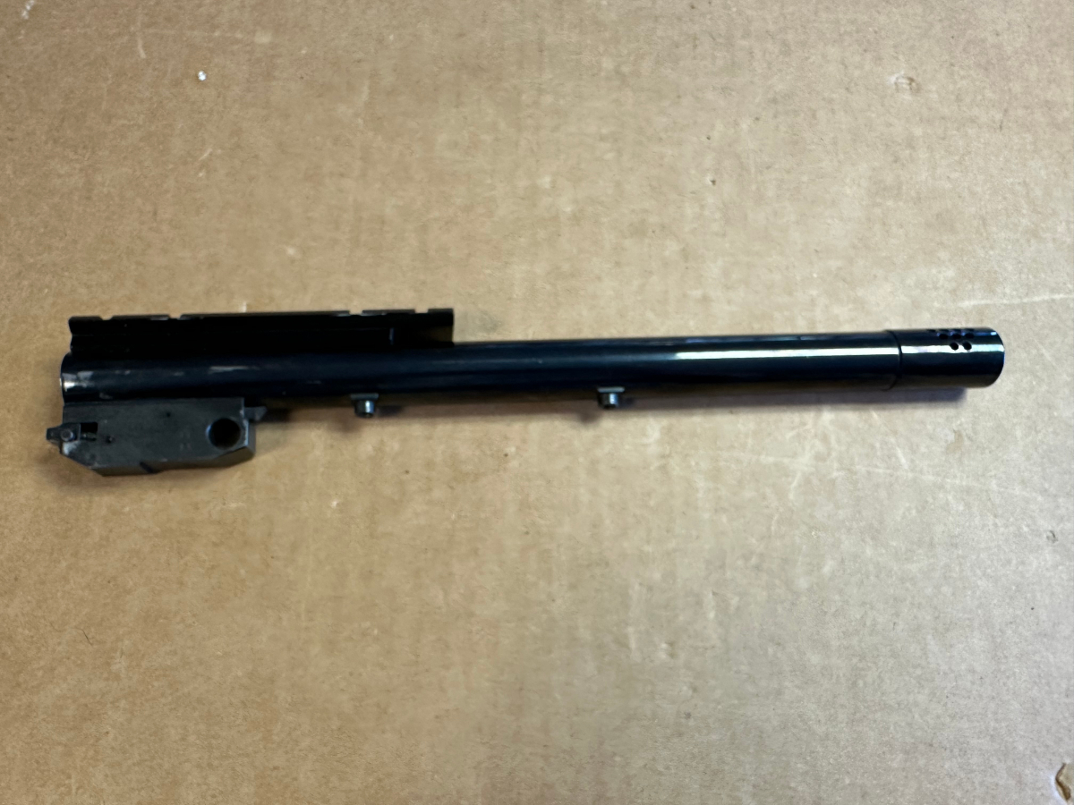 Thompson Center Contender 12 Inch 223 Rem Barrel With Scope Base ...