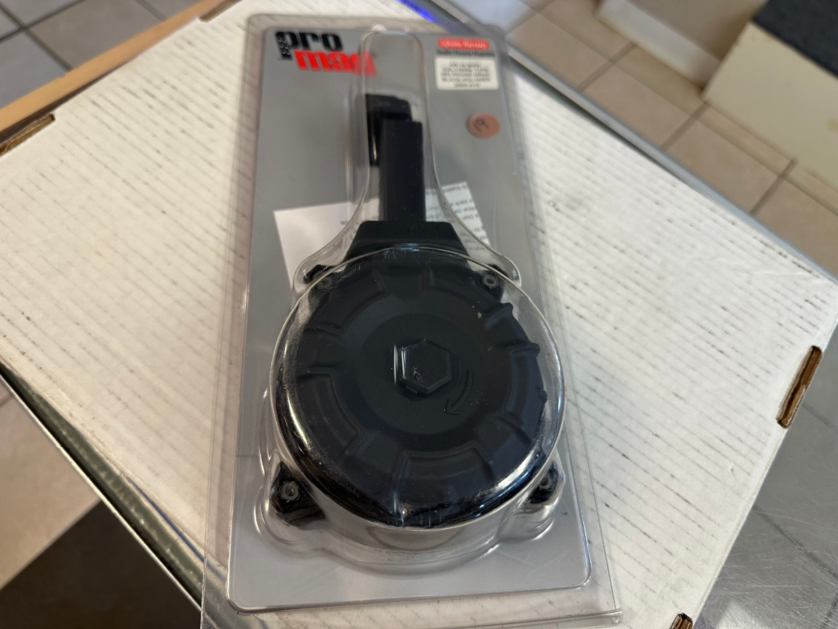 ProMag 50 Round Drum Magazine for 9mm AR-15 Carbines DRM-A10 NEW IN BOX!!