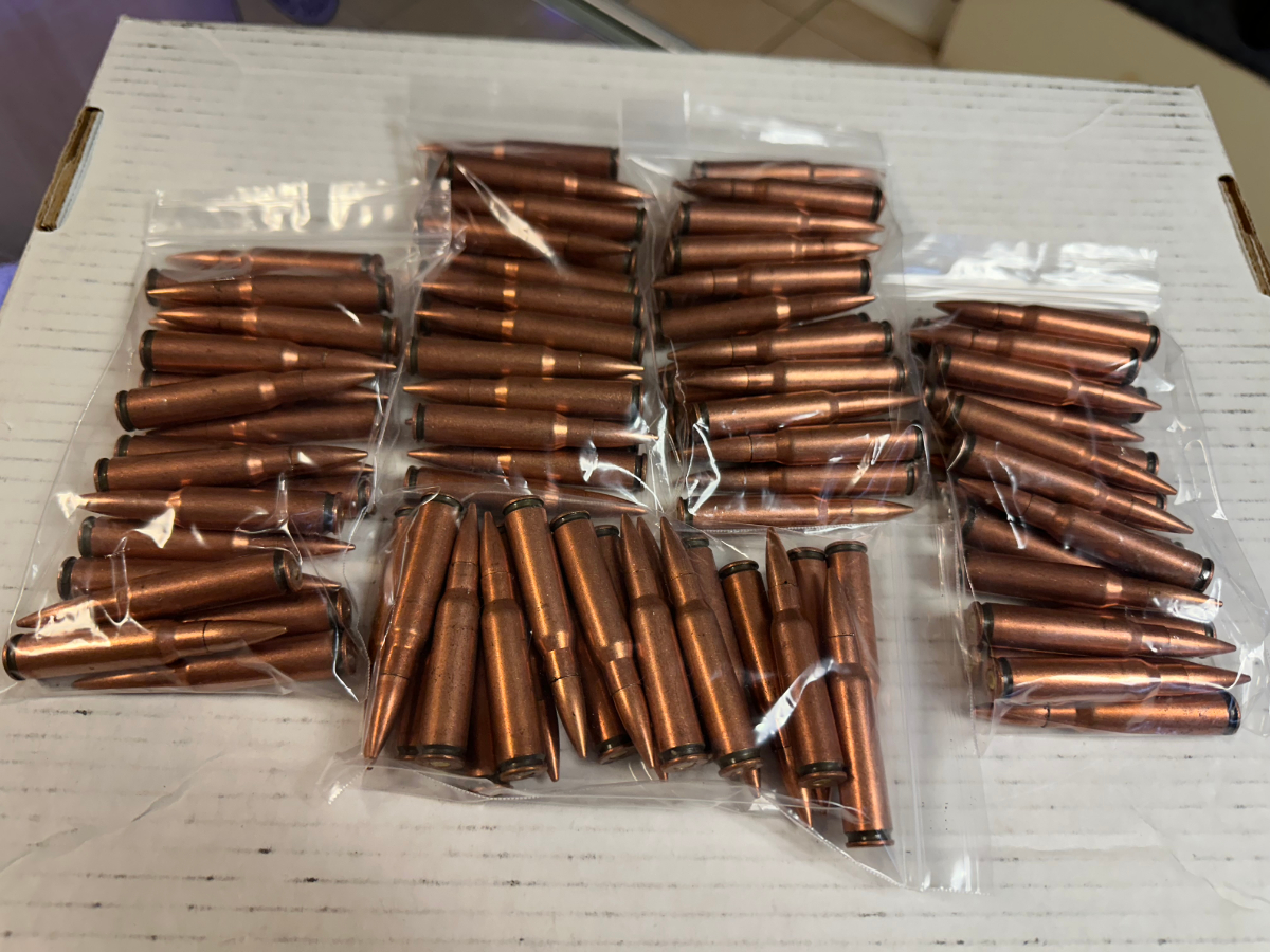 100 rounds military surplus 7 62x51 308 5 20 round bags excellent