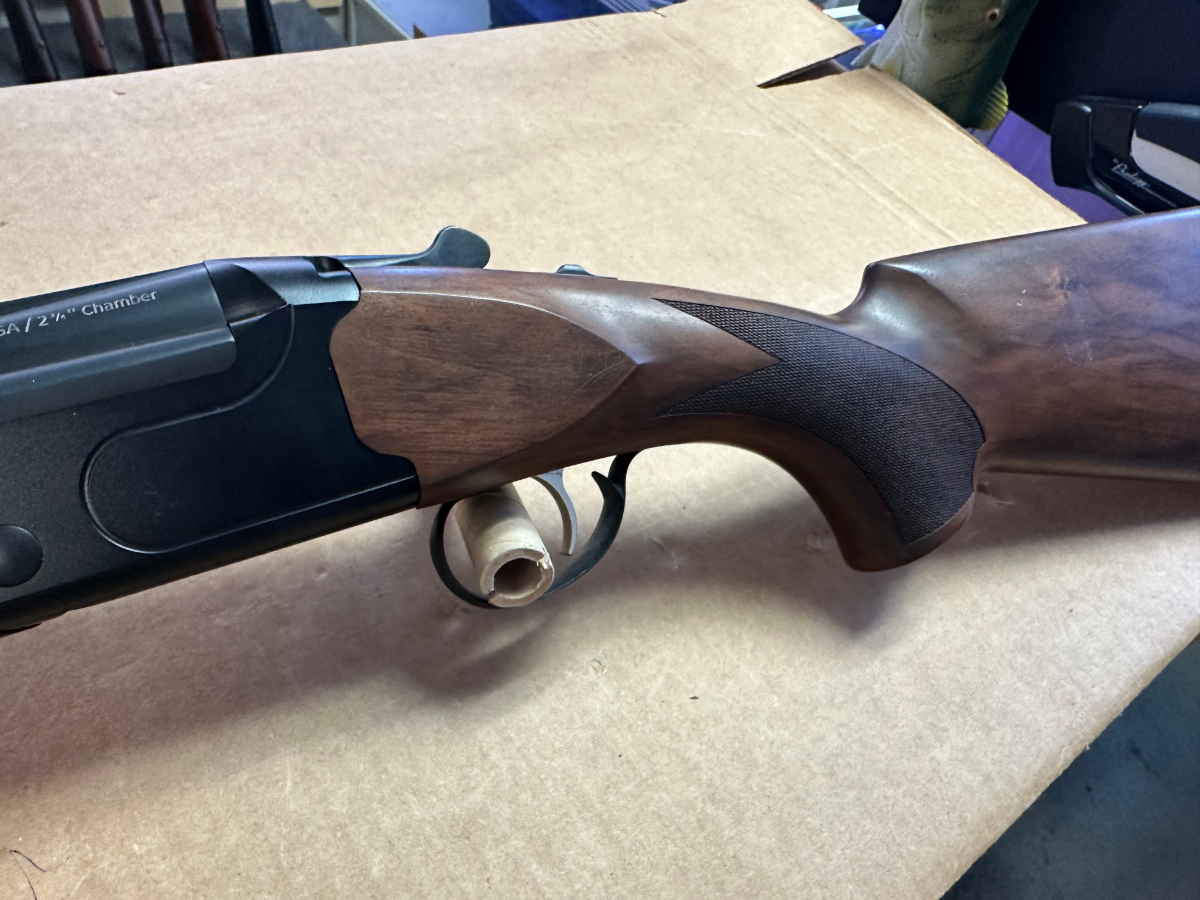 Stevens/Savage Model 555 Over/Under Shotgun American Walnut Stocks 28 ...
