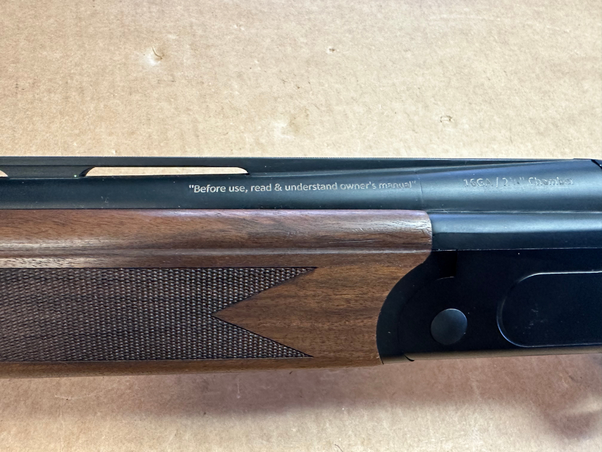 Stevens/Savage Model 555 Over/Under Shotgun American Walnut Stocks 28 ...