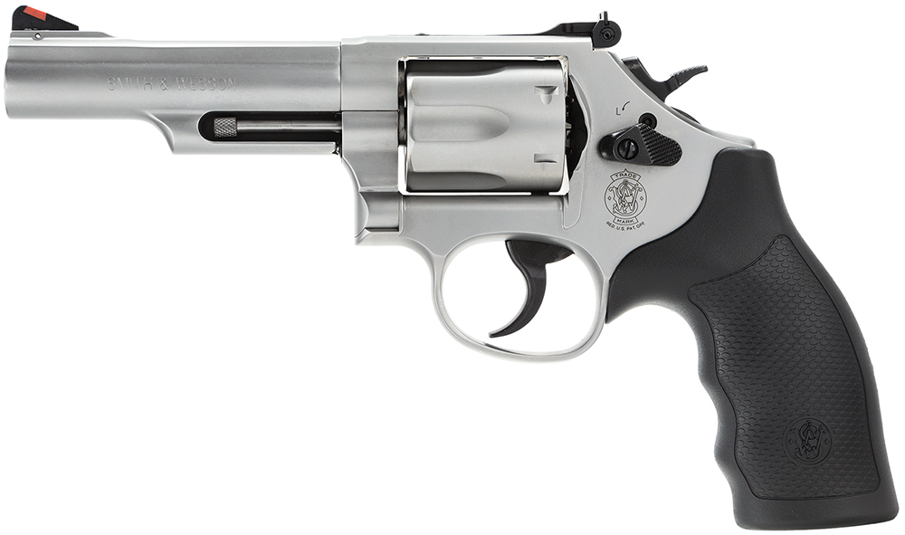 Smith & Wesson Model 66 Stainless Steel 4.25 Inch Barrel, 6 Shot Matte ...