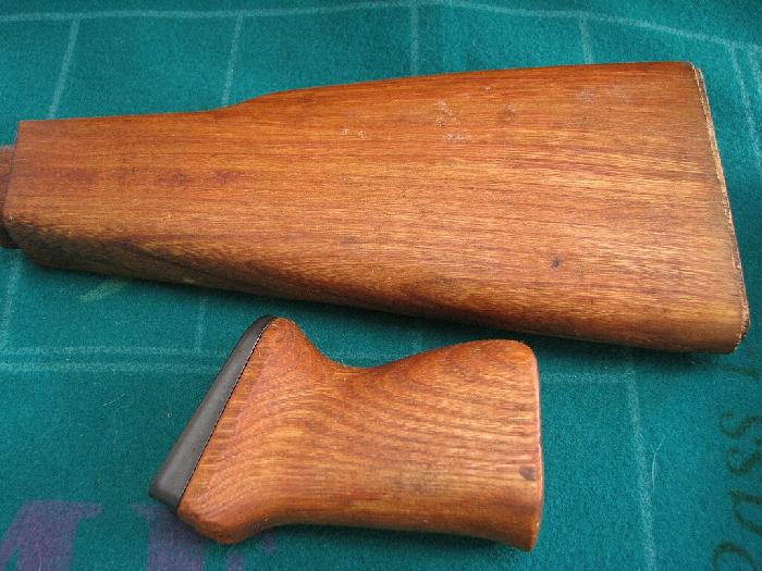 Brand New Buttstock And Pistol Grip ( Yugo Ak ) For Sale at 8326312