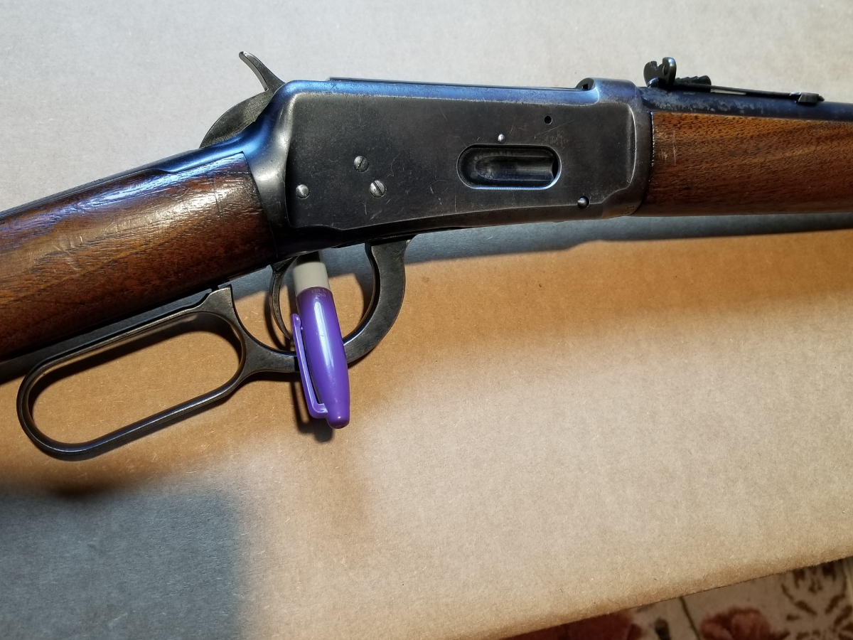 Winchester Model 94 32 WS Saddle Ring 1941 - Picture 2