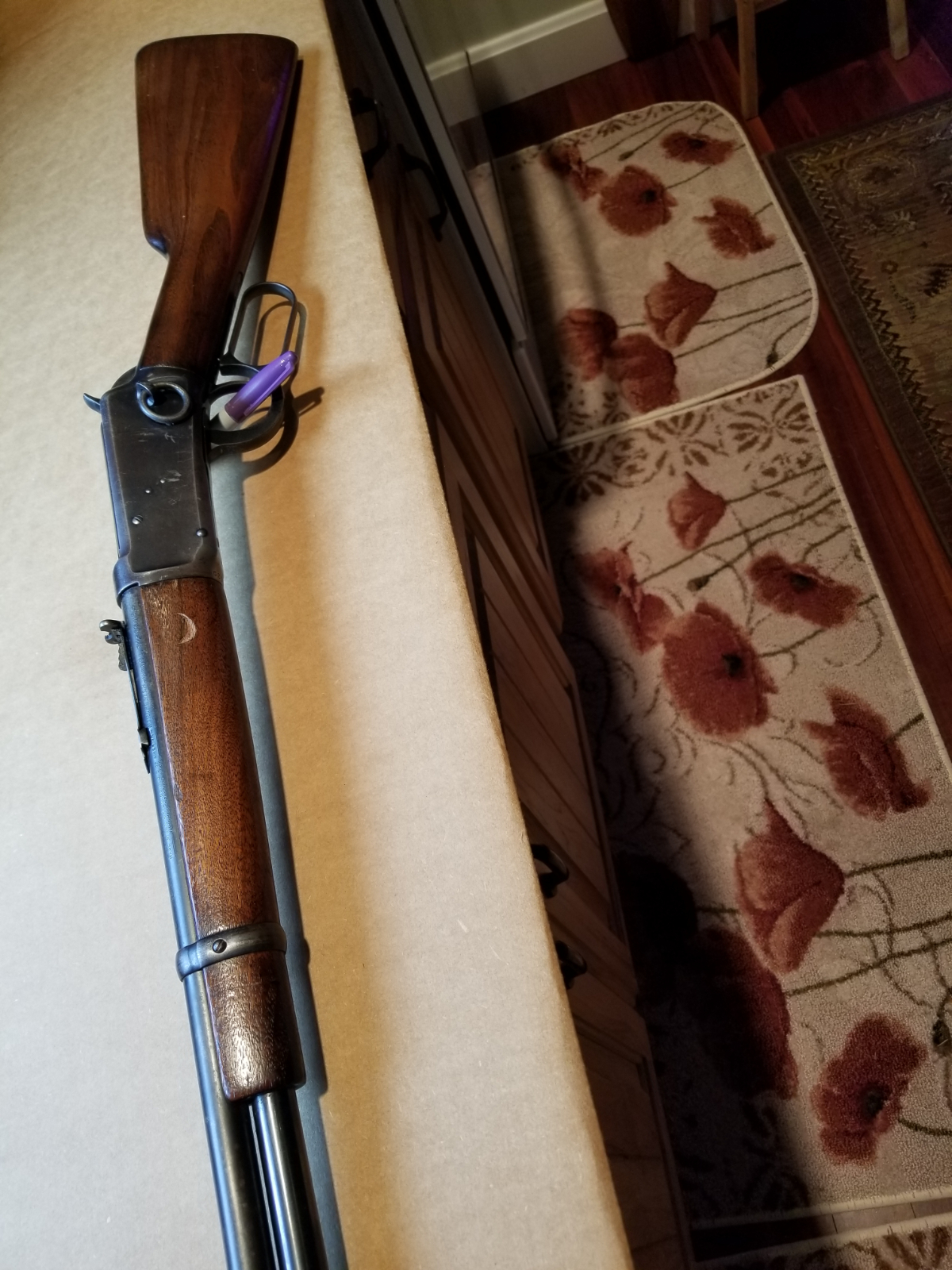 Winchester Model 94 32 WS Saddle Ring 1941 - Picture 3