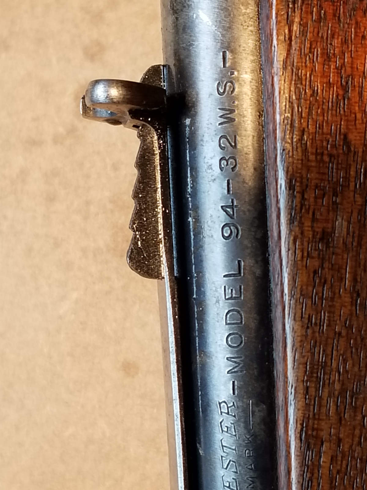 Winchester Model 94 32 WS Saddle Ring 1941 - Picture 5