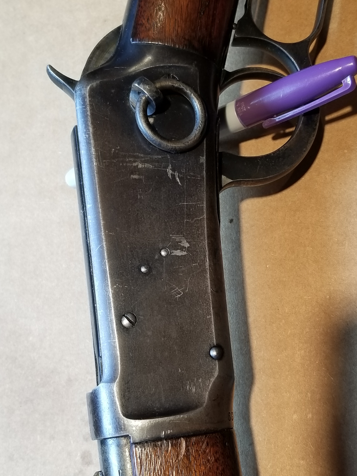 Winchester Model 94 32 WS Saddle Ring 1941 - Picture 6