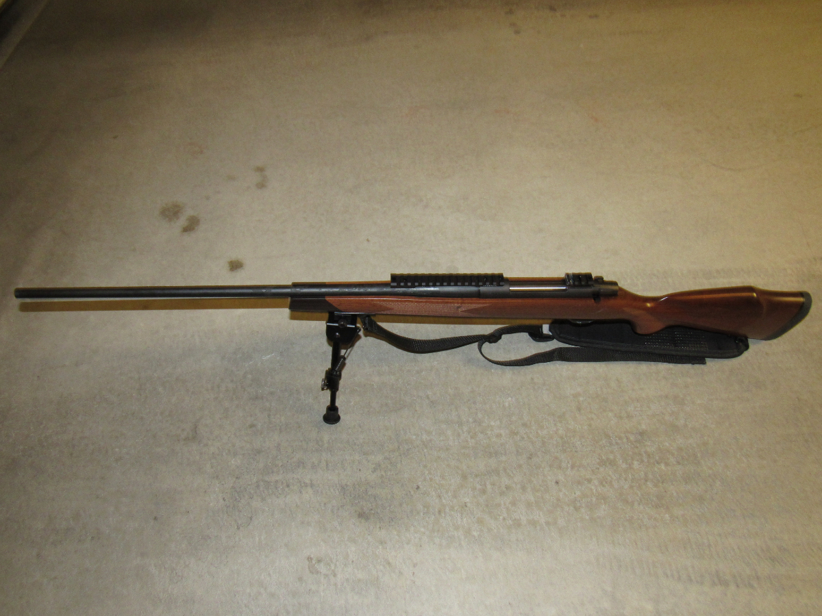 Weatherby Vanguard Series 2 Sporter With Bipod, Picatinny Rail & Sling