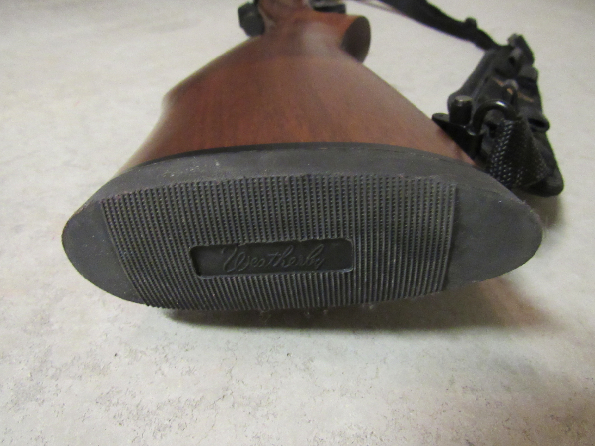 Weatherby Vanguard Series 2 Sporter With Bipod, Picatinny Rail & Sling