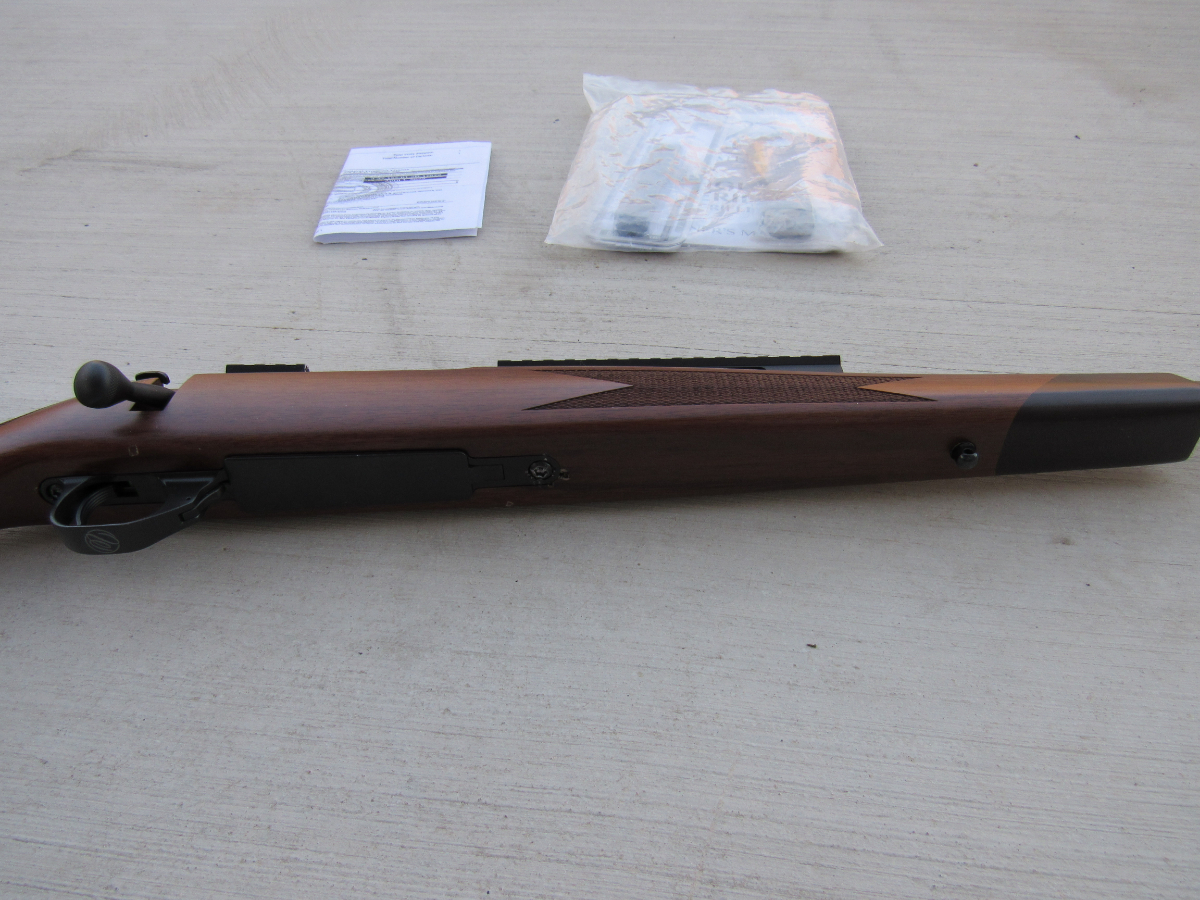 Weatherby Vanguard Series 2 Sporter With Bipod, Picatinny Rail & Sling