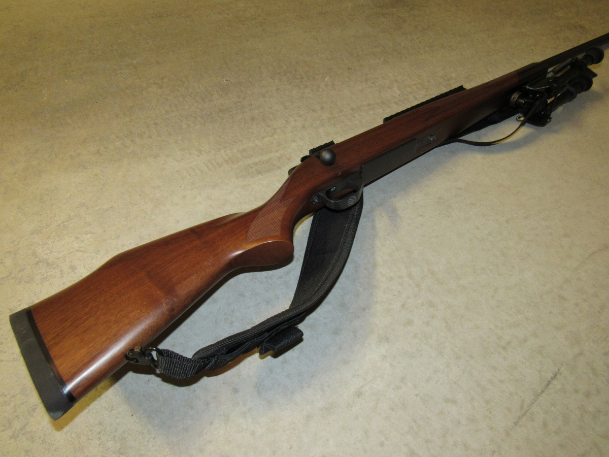 Weatherby Vanguard Series 2 Sporter With Bipod, Picatinny Rail & Sling