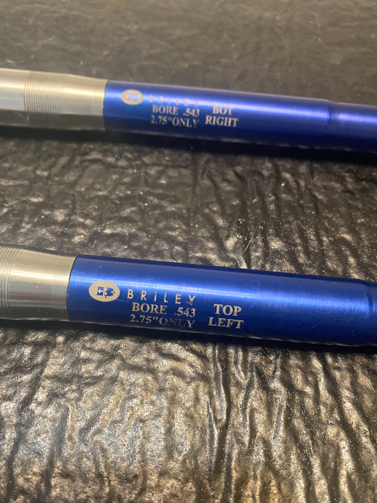 Two Briley 28ga Tubes For Browning Citori 28 Inch Barrels Skeet Chokes