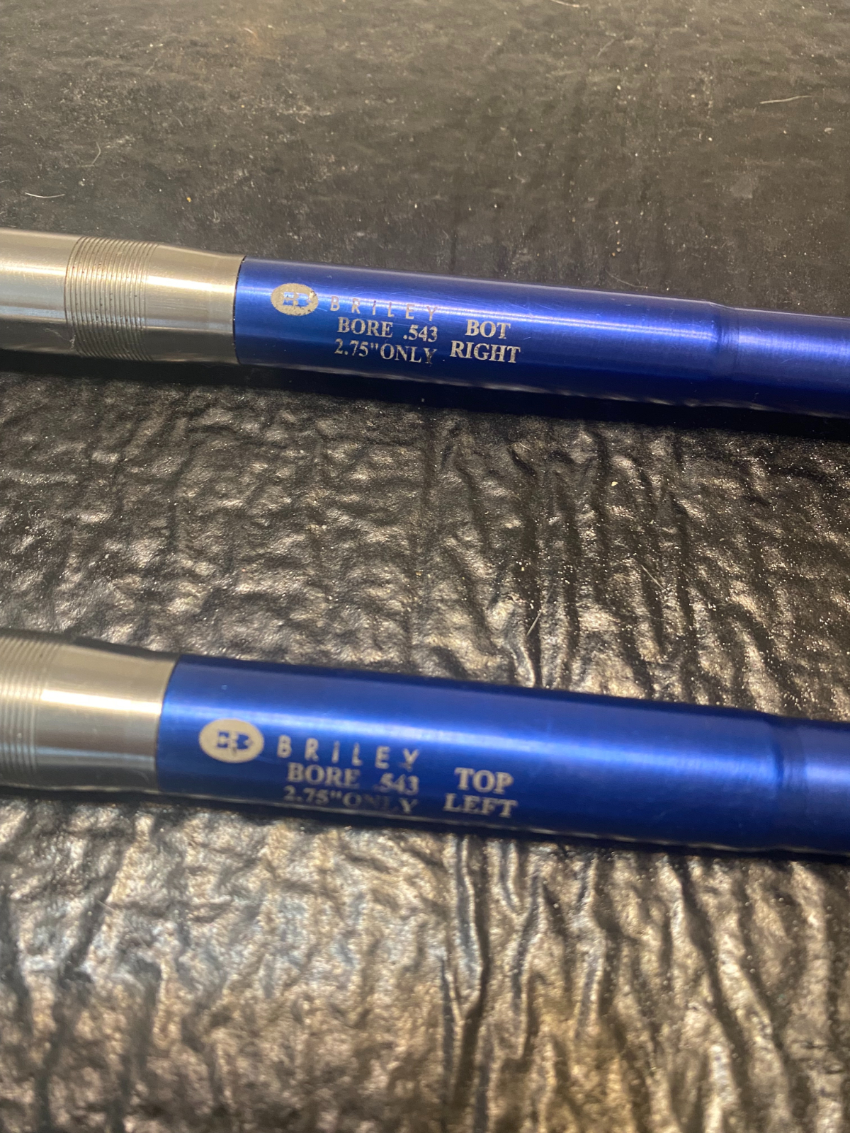 Two Briley 28ga Tubes For Browning Citori 28 Inch Barrels Skeet Chokes