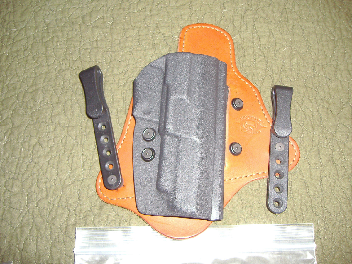 FN 5.7 IWB holster by CompTac, plus more stuff 15607787