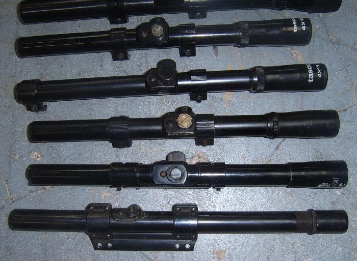 10 Odd And Take Off Scopes For 22`S For Sale at 8854198