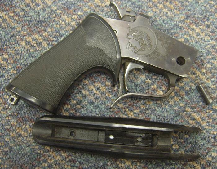 Thompson / Center Arms T/C Contender Action With Pachmayr Grips For ...