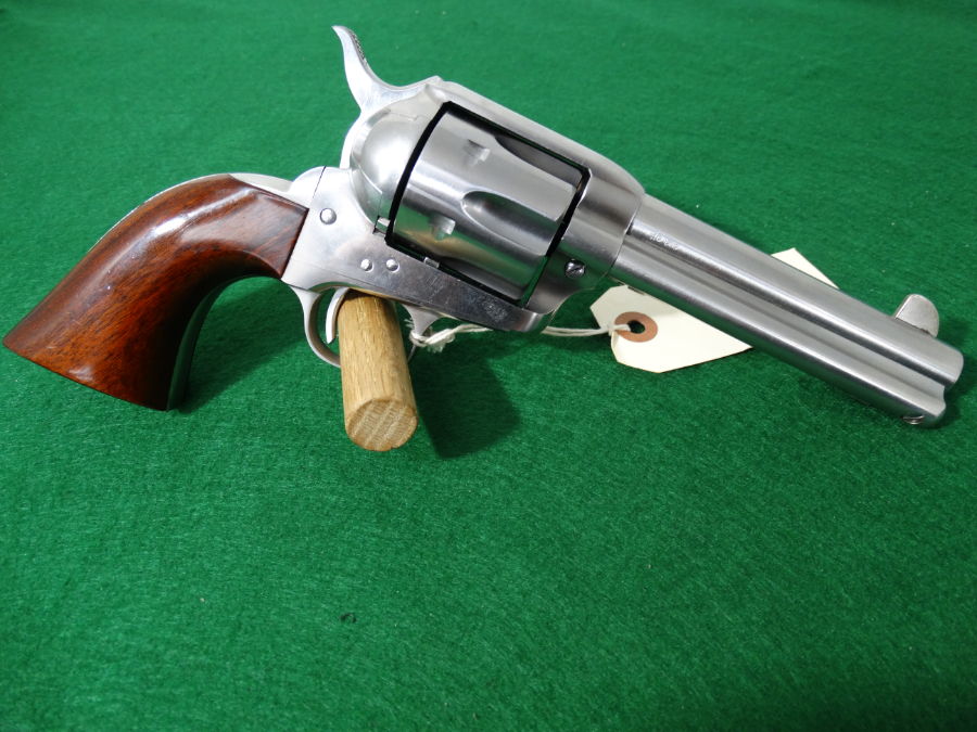 Uberti Italy 1873 Stainless 45 Colt 4.75