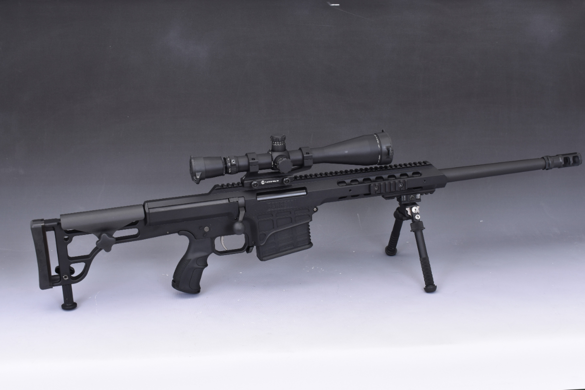 Barrett Firearms Barrett 98B 338 Lapua Leupold Mark 4 6.520x50 LR/T