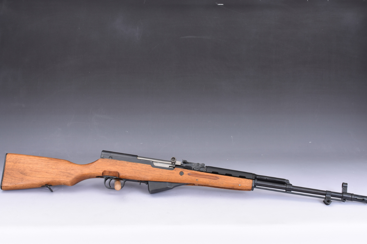 Norinco sks 7 62x39 with box ammo belt synthetic stock 7 62x39 for sale