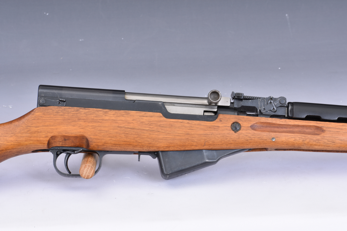 Norinco sks 7 62x39 with box ammo belt synthetic stock 7 62x39 for sale