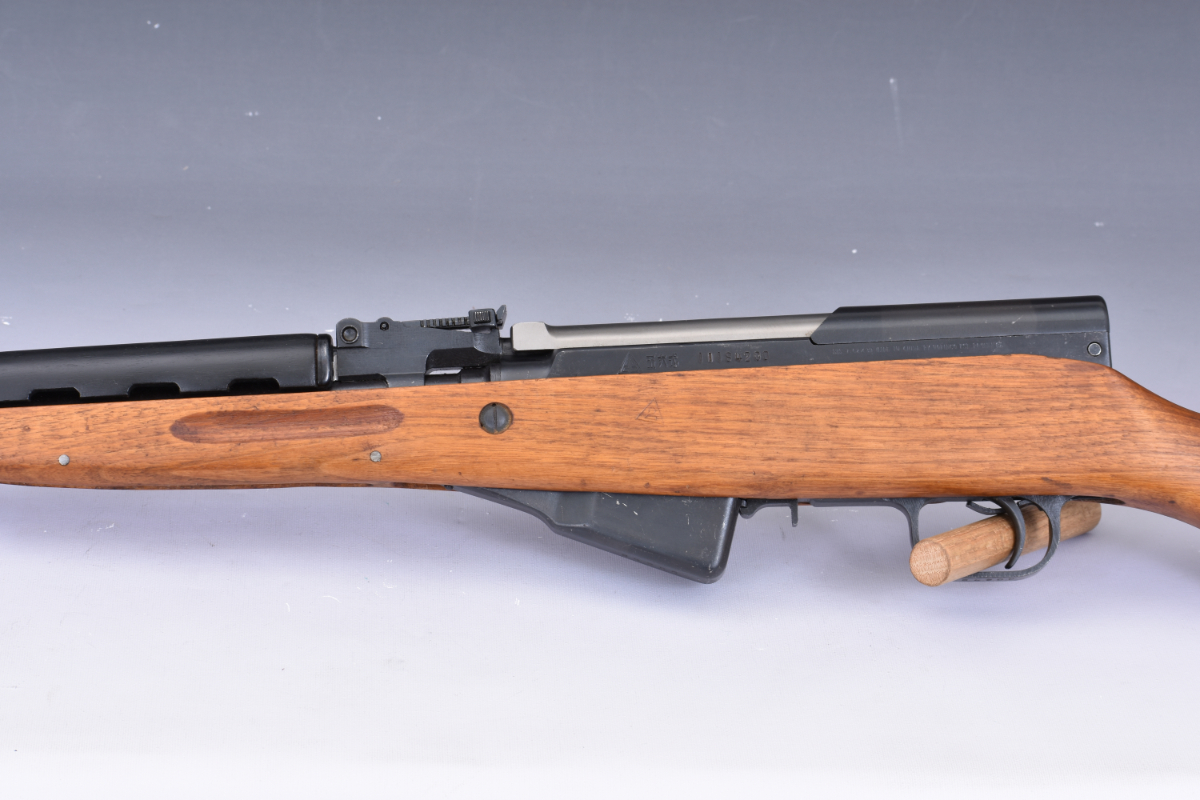 Norinco sks 7 62x39 with box ammo belt synthetic stock 7 62x39 for sale