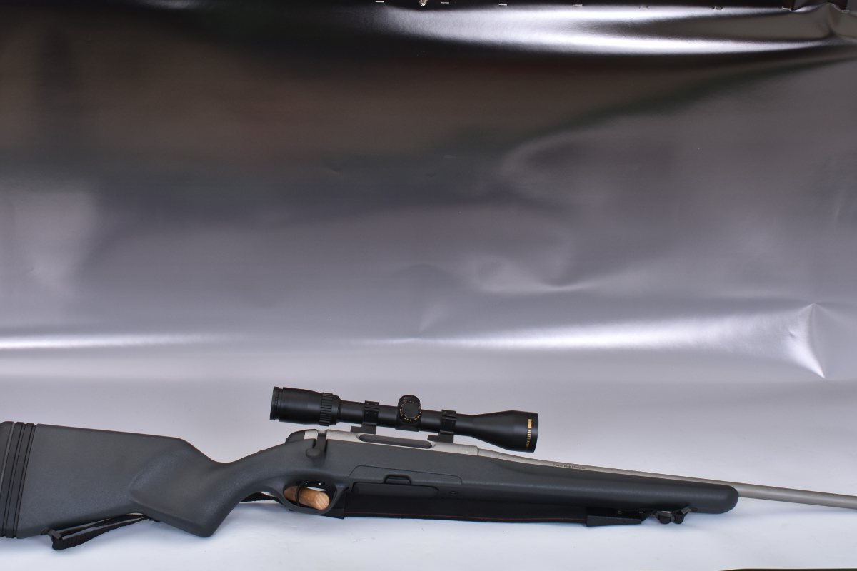 Steyr mannlicher steyr mountain rifle 6 5x55 with bushnell elite 3200 6