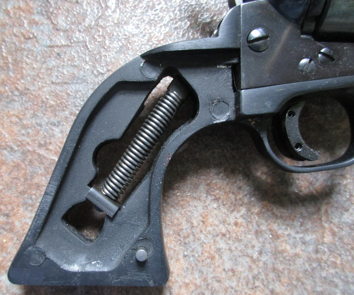 Sturm, Ruger & Co. Old Model Blackhawk Revolver With Transfer Bar Conversion .41 Magnum For Sale