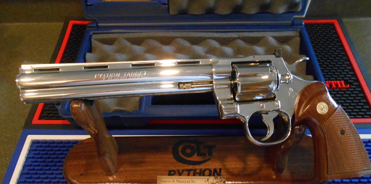 Colt Python Target 8