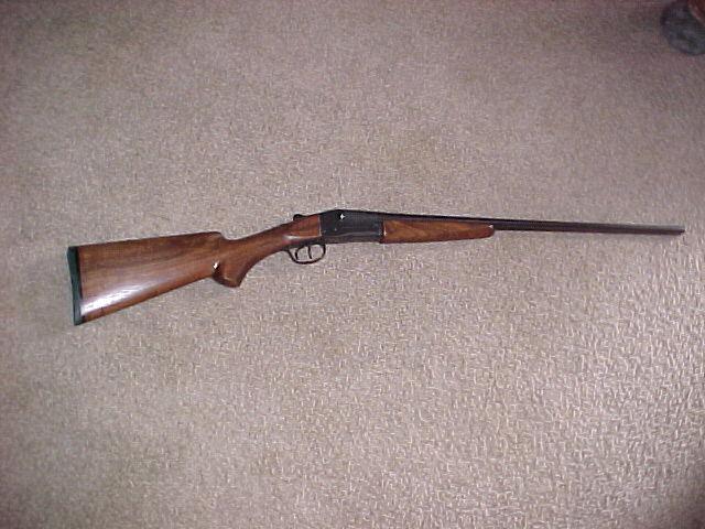 Western Field Montgomery Wards 410 Double Barrel Shotgun