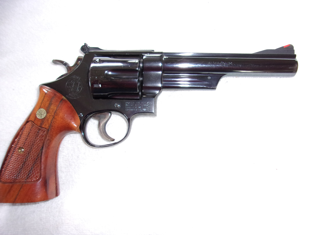 Smith & Wesson - S&W Model 57 (No Dash) .41 Magnum, 6