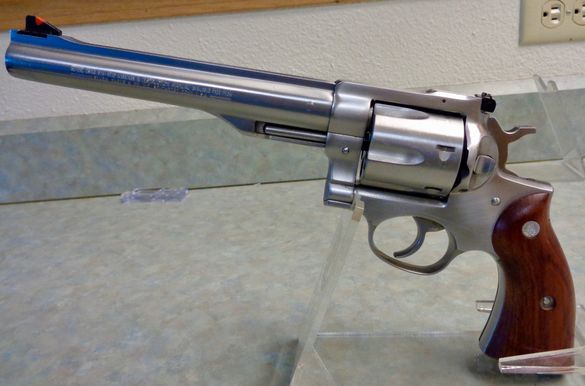Ruger - Super Redhawk Stainless Steel 7.5 - Picture 1
