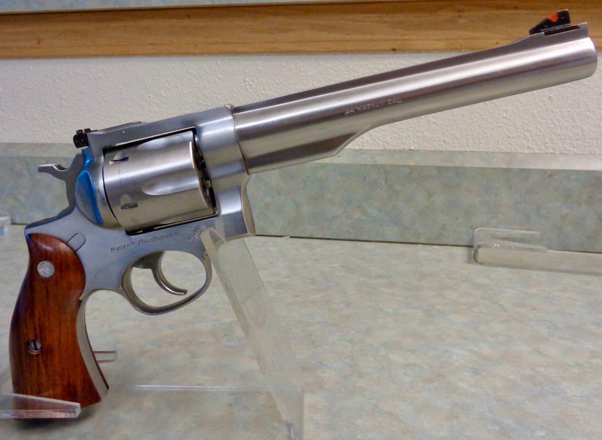 Ruger - Super Redhawk Stainless Steel 7.5 - Picture 2