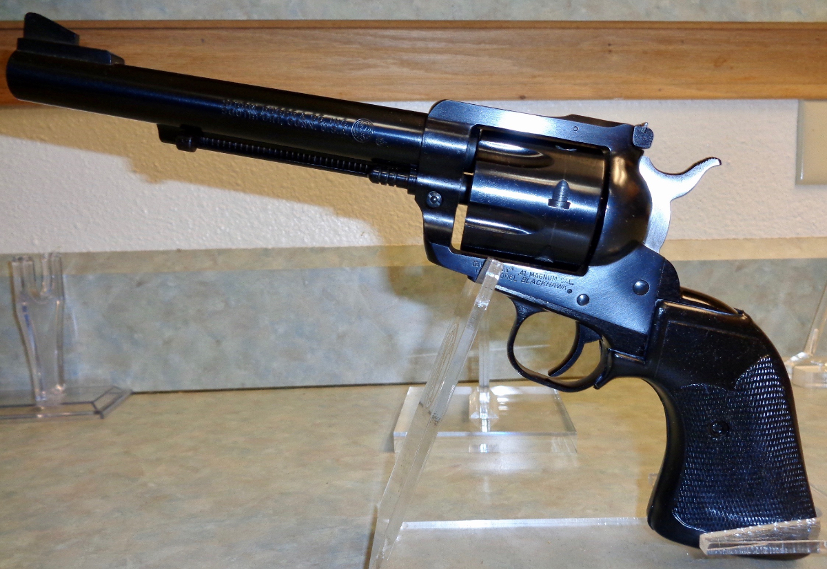 Ruger New Model Blackhawk Revolver Blued 41 Magnum For Sale At