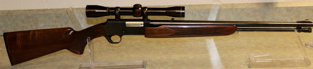Browning - BPR Grade #1 22 Magnum w/ Leopold Scope - Picture 1