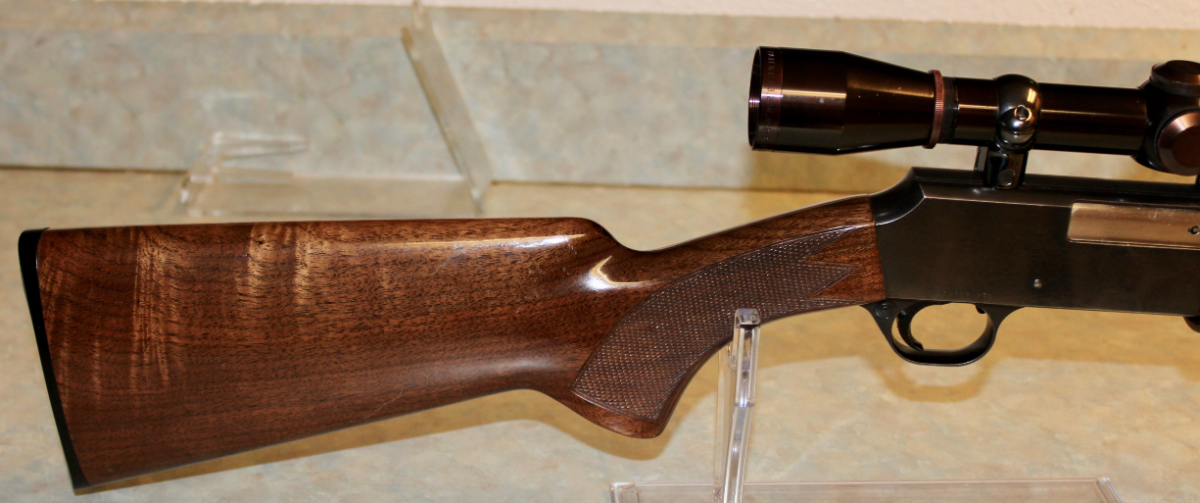 Browning - BPR Grade #1 22 Magnum w/ Leopold Scope - Picture 2