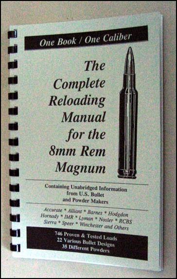 Loadbook Usa, .8mm Remington Magnum-746 Loads For Sale at GunAuction ...