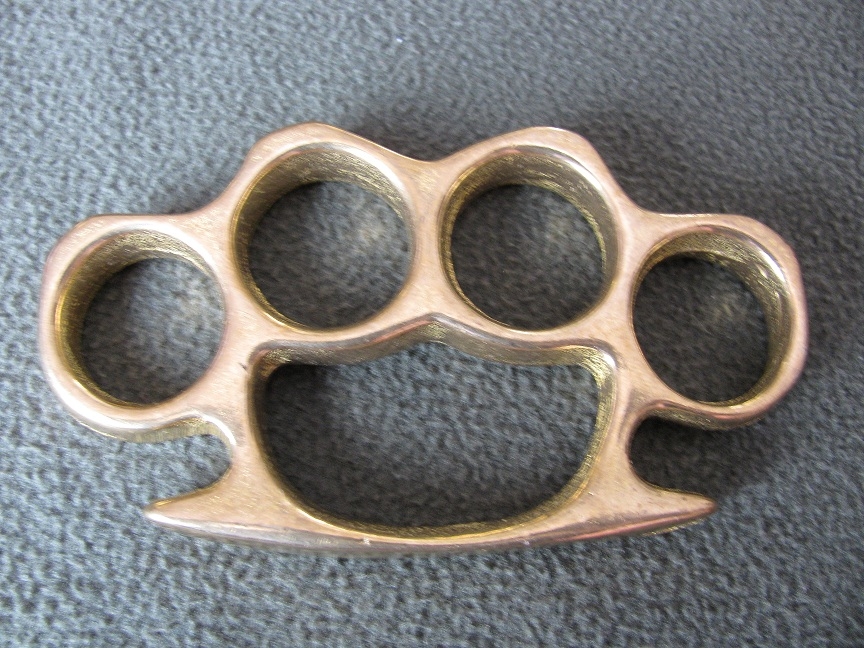 Real Brass Knuckles Solid Brass Knuckle Dusters