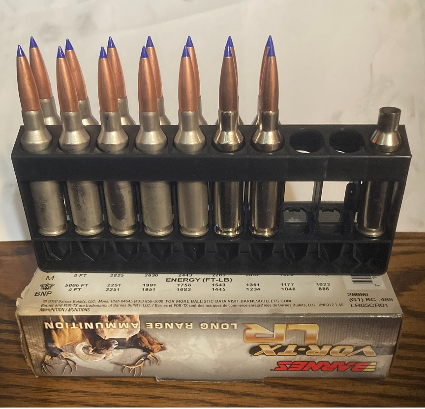 Barnes Long Range 6.5 Creedmoor ammo 6.5 cm 17186248 - GunAuction.com