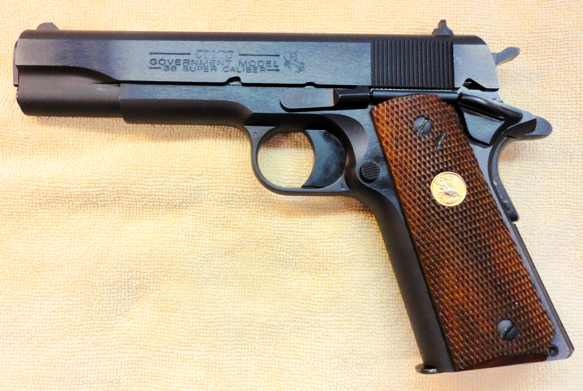 Colt Government Model Series 80 - .38 Super 17191489
