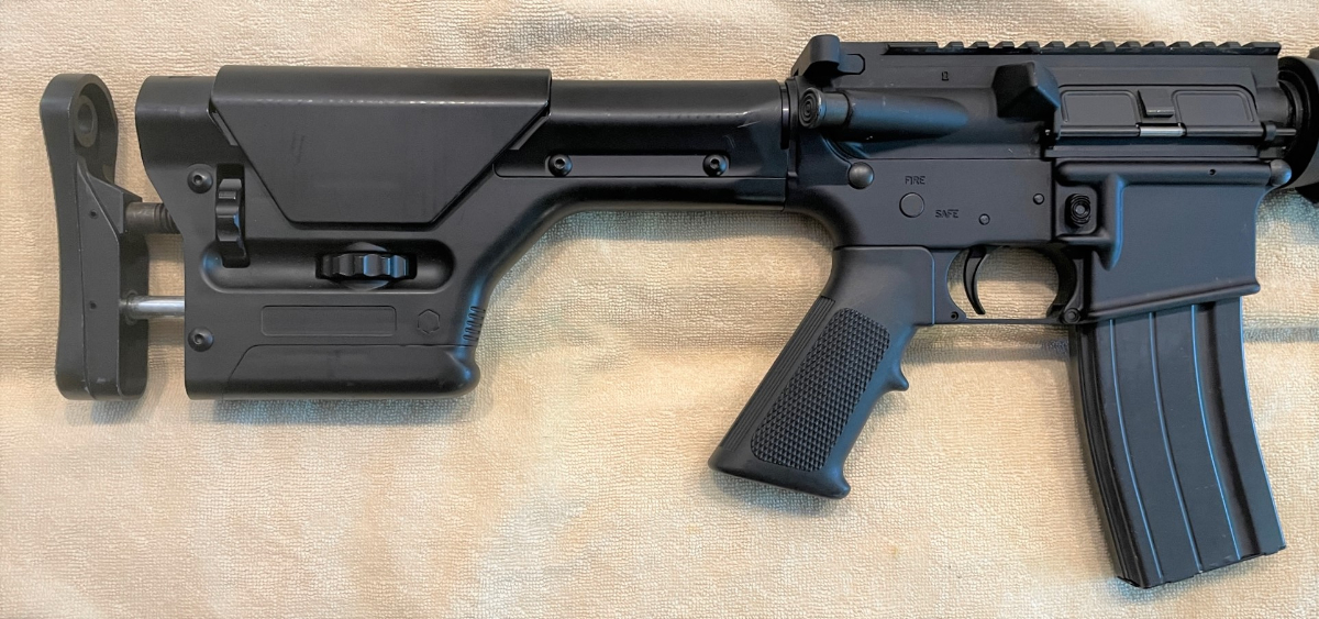 Alexander arms ar 15 style model aar15 6 5 grendel rifle with fully