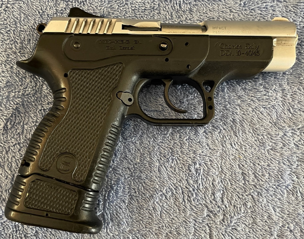 Bul Of Israel Bul Impact Hybrid Pistol With 17 Round 9mm Magazine 9mm ...