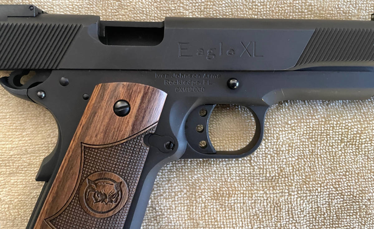 Iver Johnson Iver-Johnson Eagle XL -10mm 1911-A1 psitol with 6