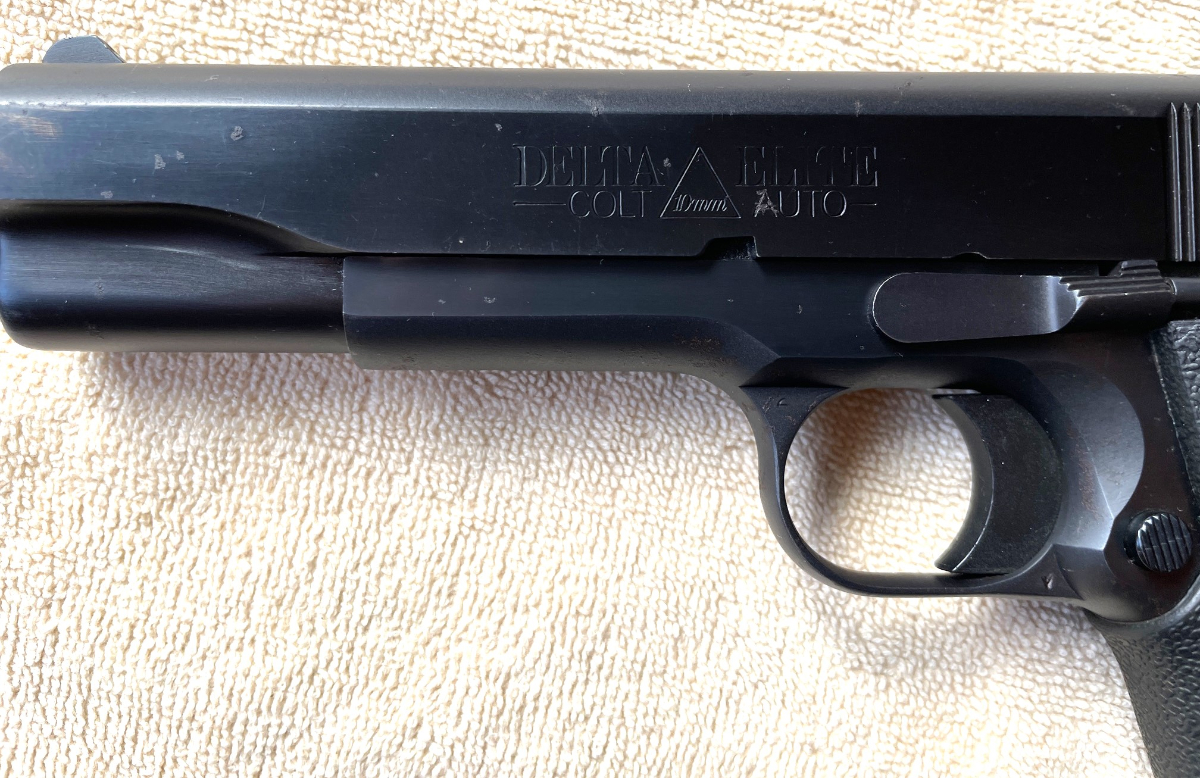 Colt Delta Elite Government Model 10mmFor sale is a Colt Delta Elite ...