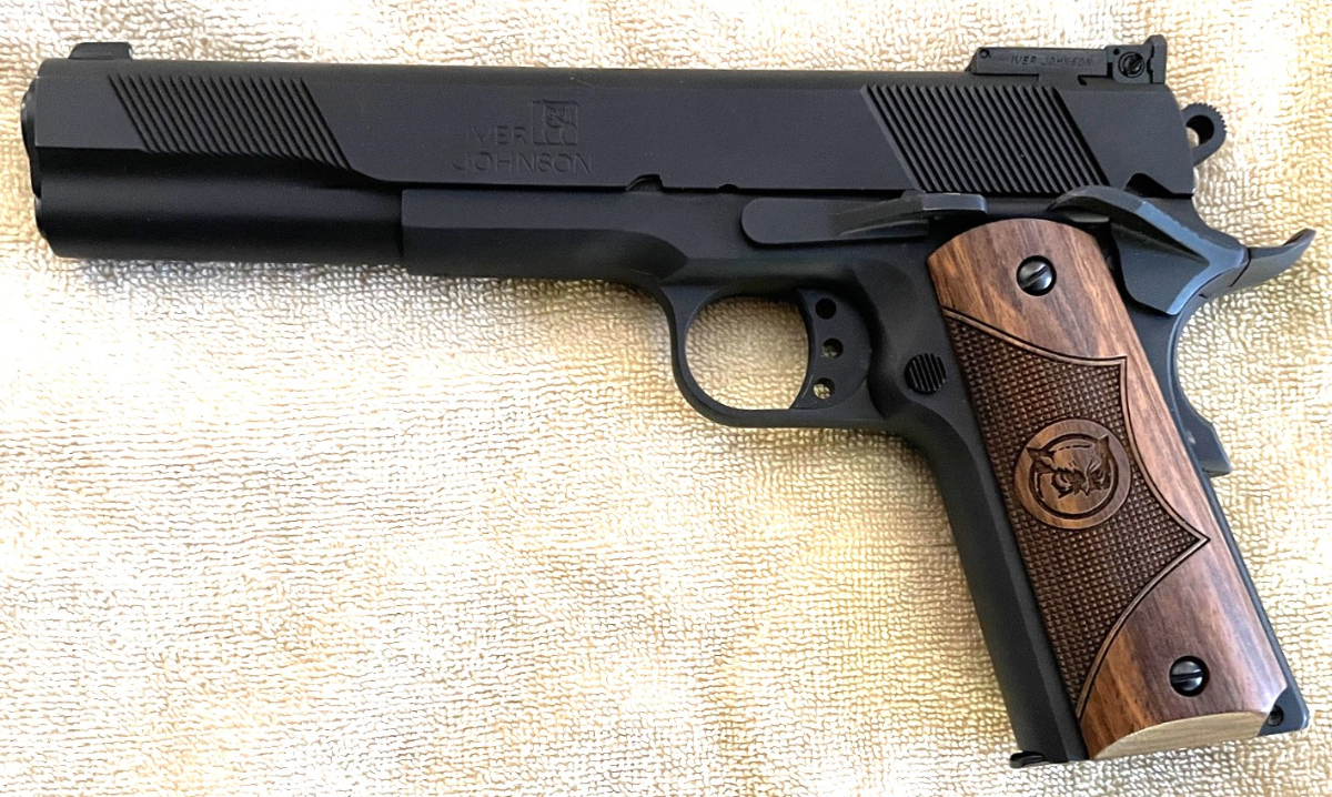 Iver Johnson Iver-Johnson Eagle XL -10mm 1911-A1 psitol with 6