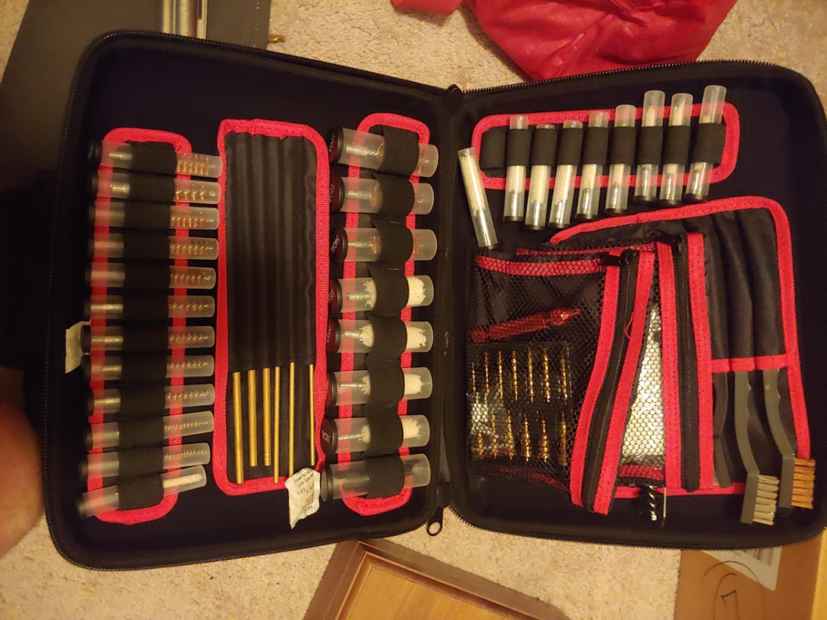 Remington 870 pump 12 GA with case plus 6 boxes of ammo and a